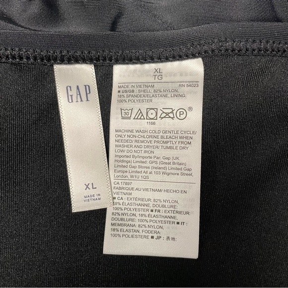 NWT Love by Gap Black Bikini Bottoms Size XL - Picture 3 of 3